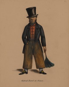 Gabriel Ravel as Simon by Alfred Jacob Miller