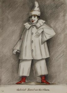 Gabriel Ravel as the Clown