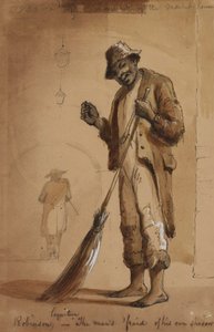 Incident of the Market House by Alfred Jacob Miller