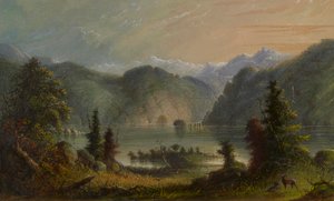 Lake Scene