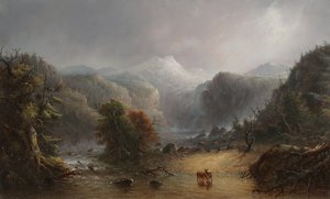 Where the Clouds Love to Rest, c.1850