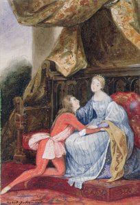 Courtly Love, c.1830