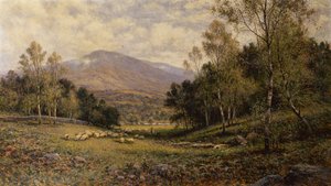 Near Bettws-Y Coed by Alfred Jr. Glendening