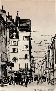 Rue de Seine
