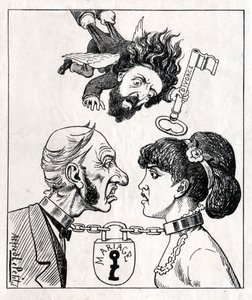 Alfred Naquet by Alfred Le Petit