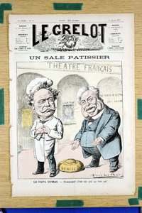 Cover of Le Grelot, number 721, Satirical in Colors by Alfred Le Petit