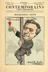 Cover of Les Contemporains, number 39 by Alfred Le Petit