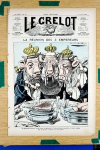 Cover of Le Grelot, Satirical in Colors