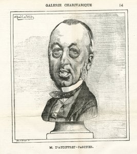 Illustration by Alfred Le Pete (1841-1909) in Le Charivari by Alfred Le Petit