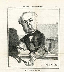 Illustration in Le Charivari