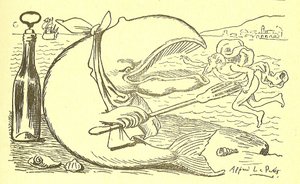 Illustration of Alfred Le Pete (1841-1909) in Gros-Jean and his cure by Alfred Le Petit