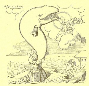 Illustration of Alfred Le Pete (1841-1909) in Gros-Jean and his cure by Alfred Le Petit