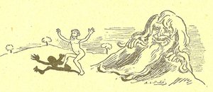 Illustration of Alfred Le Petit (1841-1909) in Gros-Jean and his cure