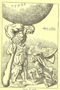 Illustration of Alfred Le Pete in Gros-Jean and His Parish