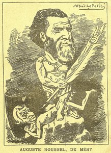 Illustration in Gros-Jean et son cure by Alfred Le Petit