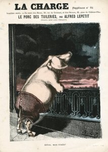 La Charge (1870), number 15, Satirical in Colors