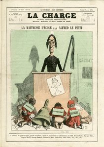 La Charge, Number 19, Satirical in Colours by Alfred Le Petit