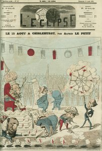 Napoleon III by Alfred Le Petit