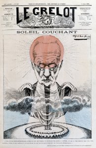 Soleil couchant: Victor Hugo - by Alfred Le Pepetit, in 
