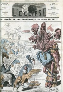 The International Trial by the London General Council by Alfred Le Petit