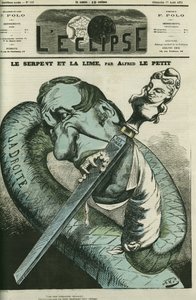 The snake and the file by Alfred Le Petit
