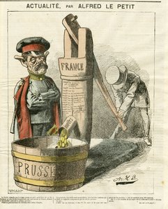 Cover of Le Grelot, No. 43 by Alfred Le Petit