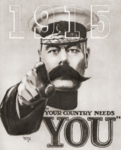 Your Country Needs You