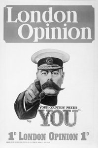 Your country needs you by Alfred Leete
