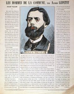 Jules Vallès, French Journalist, Author and Member of the Paris Commune, 1871