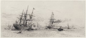 Shipping on the Mersey