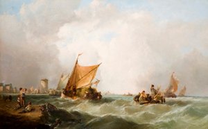 Coast of Holland by Alfred Montague