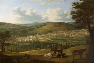 Stroud from near Rodborough Fort, Gloucestershire