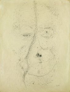 Portrait by Alfred Otto Wolfgang Schulze Wols