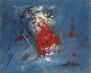 The Fire by Alfred Otto Wolfgang Schulze Wols