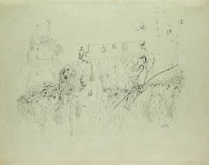 Untitled, c.1941-42 by Alfred Otto Wolfgang Schulze Wols
