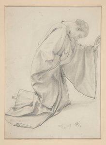Monk Kneeling