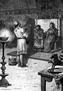 The minstrel Blondel