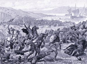 The Great Battle of Brunanburgh AD 937