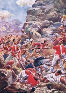 The siege of Delhi: Storming the breach by Alfred Pearse