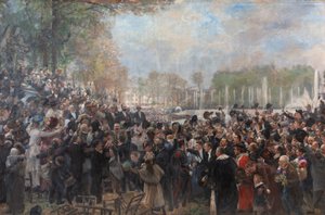The Celebration of the Centenary of the Estates General of 1789 by Alfred Philippe Roll