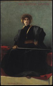 The Sword by Alfred Pierre Agache