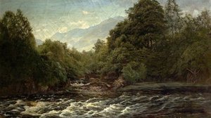 The Salmon Pool (Salmon Pool on the Spean, Scotland)