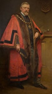 Portrait of Alderman John Townsend, 1902 by Alfred Priest