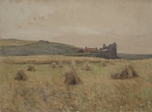Wheatfield by Alfred R. Waud