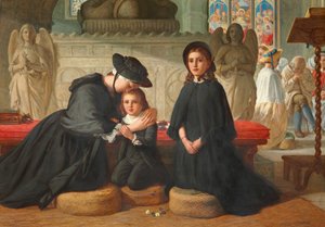 The Benediction by Alfred Rankley