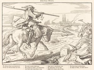 Another Dance of Death II by Alfred Rethel