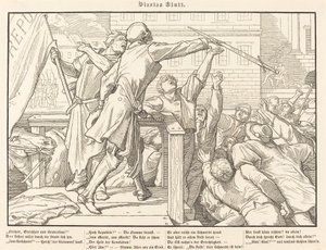 Another Dance of Death IV by Alfred Rethel