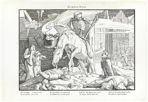 Also a Dance of Death, plate VII