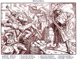 Totentanz 1848: Death Leads Revolutionary Citizens