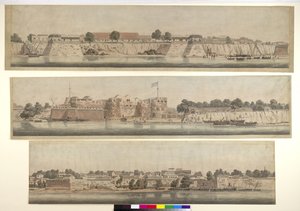 Panorama of Surat by Alfred Robert Freebairn
